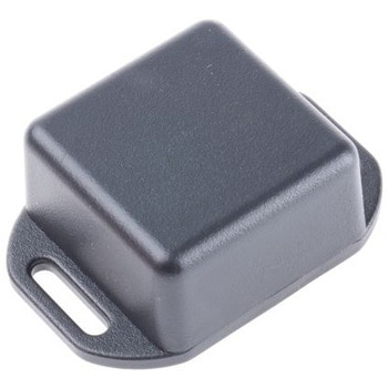 Hammond， ABS樹脂， 高さ：20 mm， 奥行き：35 mm 1551MFLBK HAMMOND