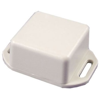 Hammond， ABS樹脂， 高さ：20 mm， 奥行き：35 mm 1551MFLGY HAMMOND