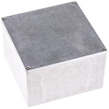 Hammond， アルミニウム， 高さ：79 mm， 奥行き：125 mm 1590K HAMMOND