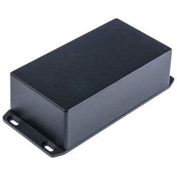 Hammond， アルミニウム， 高さ：50.4 mm， 奥行き：153 mm 1590P1FLBK HAMMOND