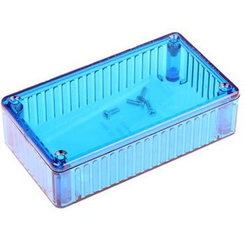 Hammond， ポリカーボネイト， 高さ：27 mm， 奥行き：112 mm 1591BTBU HAMMOND