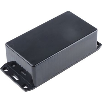 Hammond， 難燃性ABS， 高さ：36 mm， 奥行き：120 mm 1591CFLBK - HAMMOND