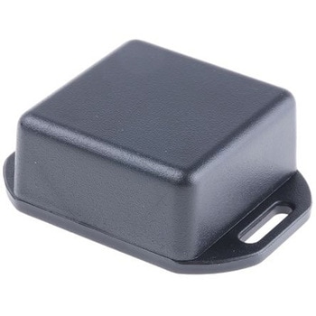 Hammond， ABS樹脂， 高さ：20 mm， 奥行き：40 mm 1551PFLBK HAMMOND