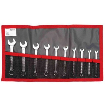 Facom スパナセット 39.JE10T 10ピース 3.2 mm 、 4 mm 、 5 mm 、 5.5 mm 、 6 mm 、 7 mm 、 8 mm 、 9 mm 、 10 mm 、 11 mm FACOM
