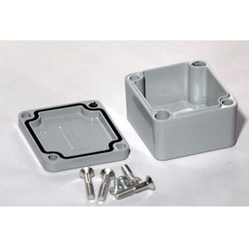 Hammond， アルミニウム， 高さ：31 mm， 奥行き：51 mm 1590Z060GY HAMMOND