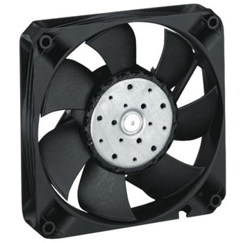 ebm-papst 軸流ファン 電源電圧：24 V dc， DC， 119 x 119 x 25mm， 4414FNH EBM PAPST