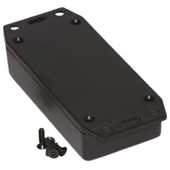 Hammond， 難燃性ABS， 高さ：22 mm， 奥行き：100 mm 1591XXAFLBK - HAMMOND