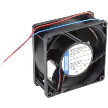 ebm-papst 軸流ファン 電源電圧：24 V dc， DC， 92 x 92 x 38mm， 3214JH3 EBM PAPST