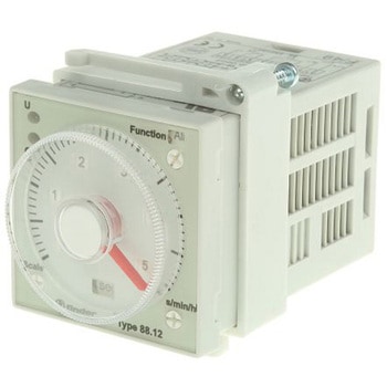 Finder タイマーリレー オンディレー 24 → 230V ac/dc パネルマウント FINDER