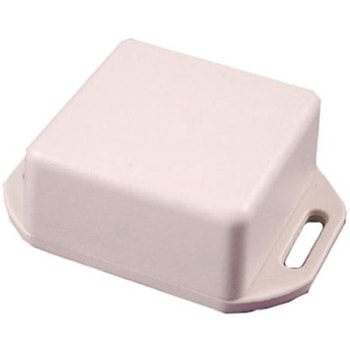 Hammond， ABS樹脂， 高さ：20 mm， 奥行き：40 mm 1551PFLGY HAMMOND