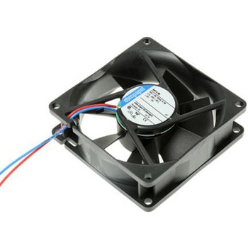 ebm-papst 軸流ファン 電源電圧：24 V dc， DC， 80 x 80 x 25mm， 8414NL EBM PAPST