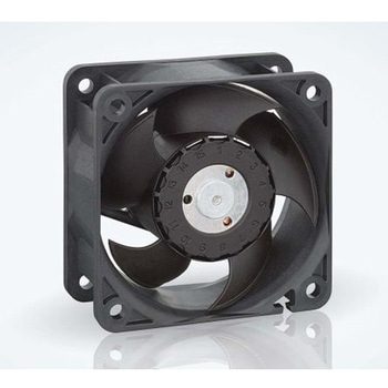 ebm-papst 軸流ファン 電源電圧：24 V dc， DC， 60 x 60 x 25mm， 624N EBM PAPST