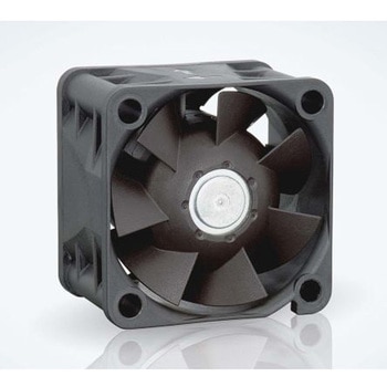 ebm-papst 軸流ファン 電源電圧：24 V dc， DC， 40 x 40 x 28mm， 424JH EBM PAPST