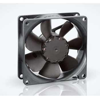 ebm-papst 軸流ファン 電源電圧：24 V dc， DC， 80 x 80 x 25mm， 8414NH EBM PAPST