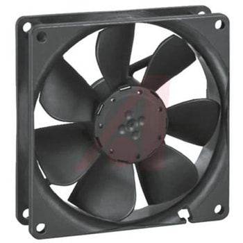 ebm-papst 軸流ファン 電源電圧：24 V dc， DC， 92 x 92 x 25mm， 3414NH EBM PAPST