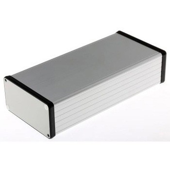 Hammond， アルミニウム， 高さ：53 mm， 奥行き：220 mm 1455N2201 HAMMOND