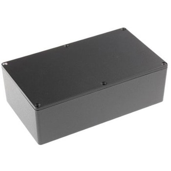 Hammond， アルミニウム， 高さ：61 mm， 奥行き：192 mm 1590R1BK HAMMOND