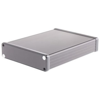 Hammond， アルミニウム， 高さ：31 mm， 奥行き：160 mm 1455P1601BK HAMMOND