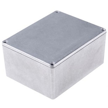 Hammond， アルミニウム， 高さ：56.5 mm， 奥行き：119.5 mm 1590WC HAMMOND