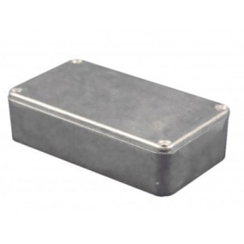 Hammond， アルミニウム， 高さ：43 mm， 奥行き：120 mm 1590WBBS HAMMOND