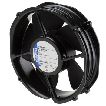 ebm-papst 軸流ファン 電源電圧：24 V dc， DC， 200 x 50.8mm， 2214F/2TDHHO EBM PAPST