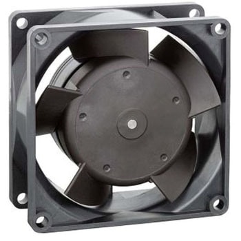 ebm-papst 軸流ファン 電源電圧：24 V dc， DC， 80 x 80 x 32mm， 8314H EBM PAPST
