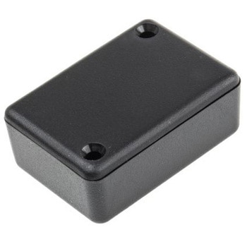 Hammond， ABS樹脂， 高さ：20 mm， 奥行き：50 mm 1551GBK HAMMOND