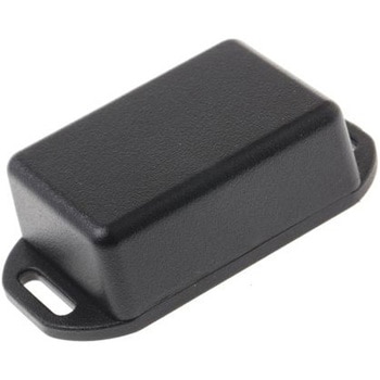 Hammond， ABS樹脂， 高さ：20 mm， 奥行き：50 mm 1551GFLBK HAMMOND