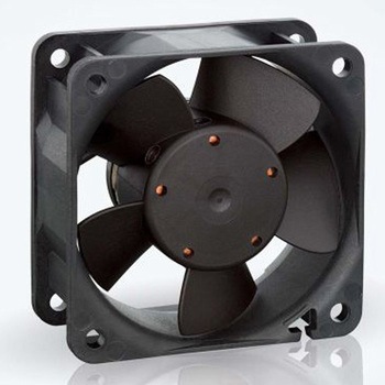 ebm-papst 軸流ファン 電源電圧：24 V dc， DC， 60 x 60 x 25mm， 614NGN EBM PAPST