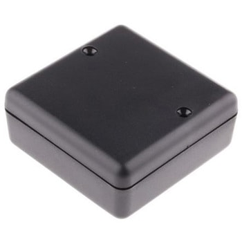 Hammond 66 x 66 x 28mm ABS製 Black HAMMOND