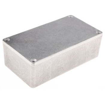 Hammond， アルミニウム， 高さ：39.8 mm， 奥行き：121.2 mm 1590N1 HAMMOND