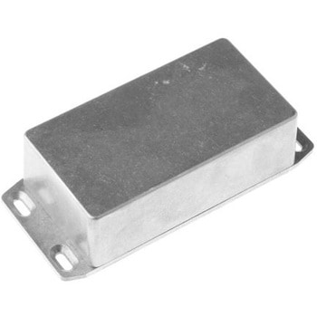 Hammond， アルミニウム， 高さ：35.3 mm， 奥行き：121.1 mm 1590N1FL HAMMOND