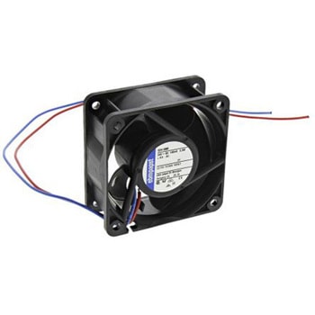 ebm-papst 軸流ファン 電源電圧：24 V dc， DC， 60 x 60 x 25mm， 624HHR EBM PAPST