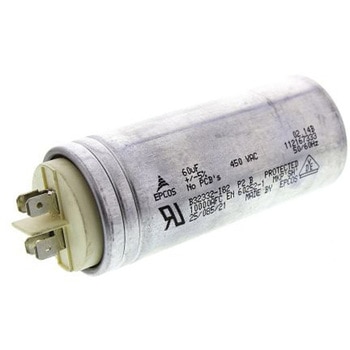 EPCOS フィルムコンデンサ，450V ac，60μF，±5% EPCOS