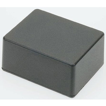 Hammond， アルミニウム， 高さ：53 mm， 奥行き：125 mm 1590KKBK HAMMOND