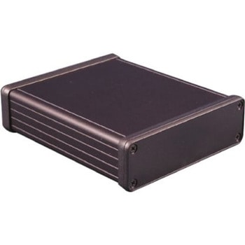 Hammond， アルミニウム， 高さ：30.5 mm， 奥行き：120 mm 1455L1202BK HAMMOND