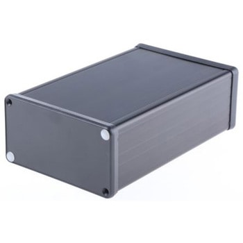 Hammond， アルミニウム， 高さ：53 mm， 奥行き：160 mm 1455N1602BK HAMMOND