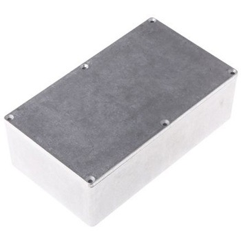 Hammond， アルミニウム， 高さ：57 mm， 奥行き：192 mm 1590R1 HAMMOND