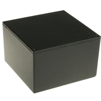 Hammond， アルミニウム， 高さ：75 mm， 奥行き：125 mm 1590KBK HAMMOND