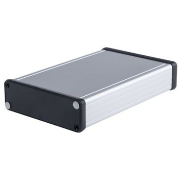 Hammond 160 x 106.13 x 33.63mm アルミニウム 銀陽極酸化 HAMMOND