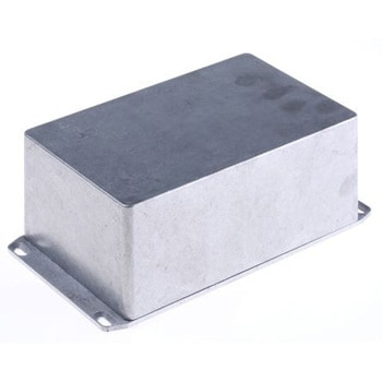 Hammond， アルミニウム， 高さ：78 mm， 奥行き：187.5 mm 1590EFL HAMMOND