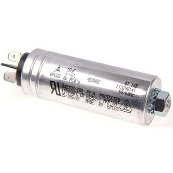 EPCOS フィルムコンデンサ，450V ac，15μF，±5% EPCOS