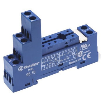 Finder リレーソケット 95， 95.75SMA - FINDER