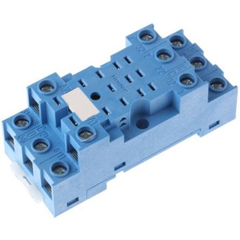 Finder リレーソケット DINレール 11 94， 94.73SMA FINDER