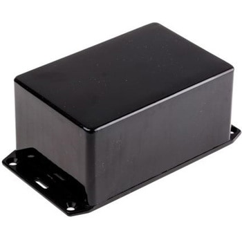 Hammond， 難燃性ABS， 高さ：55 mm， 奥行き：120 mm 1591TFLBK - HAMMOND
