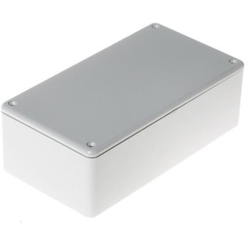 Hammond， 難燃性ABS， 高さ：50 mm， 奥行き：150 mm 1591DGY - HAMMOND