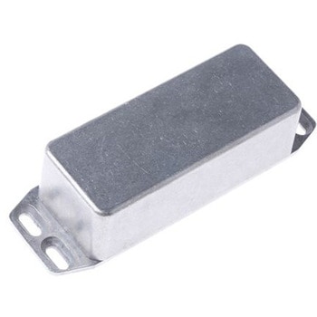 Hammond， アルミニウム， 高さ：31 mm， 奥行き：92.6 mm 1590WAFL HAMMOND