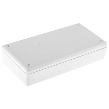 Hammond， 難燃性ABS， 高さ：34 mm， 奥行き：170 mm 1599EGY - HAMMOND