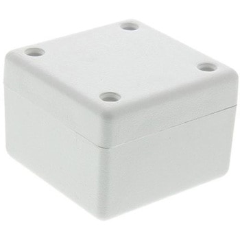 Hammond， 難燃性ABS， 高さ：28 mm， 奥行き：56 mm 1594AGY HAMMOND