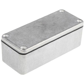 Hammond， アルミニウム， 高さ：31 mm， 奥行き：93 mm 1590WA HAMMOND
